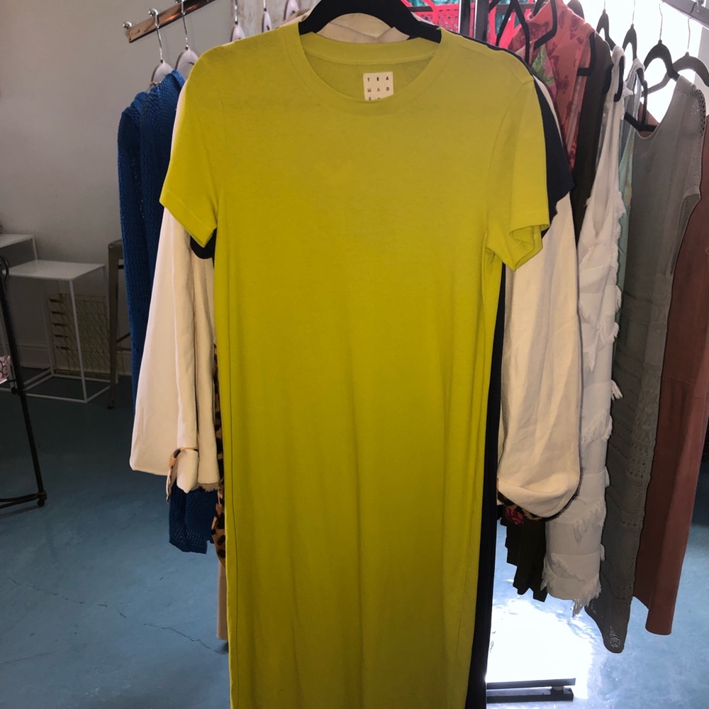Trademark T shirt dress.